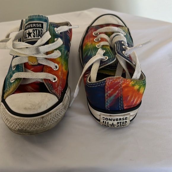 Multi colored converse - Picture 3 of 4
